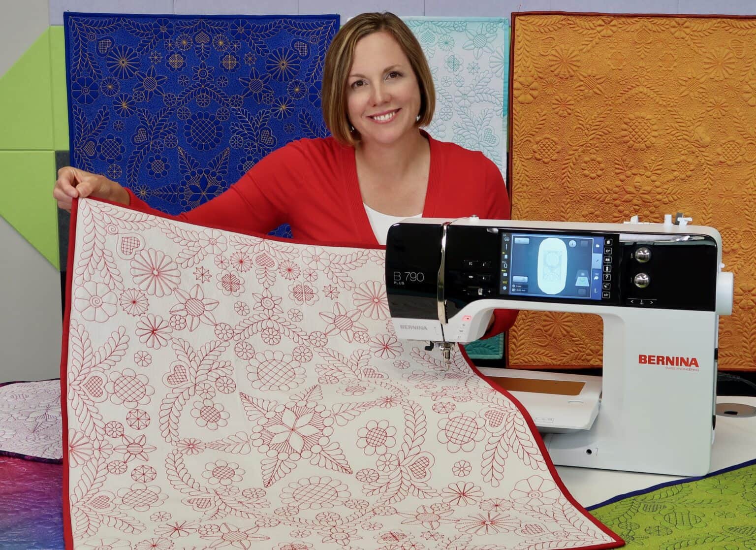 BERNINA Pinpoint Placement Master Class Sewing Mastery