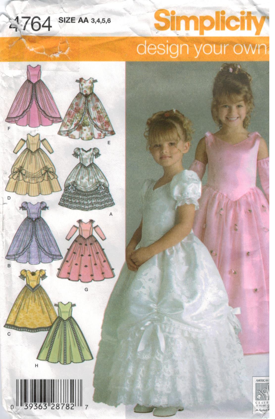 Sewing Patterns by Category Kids Girls Simplicity.com