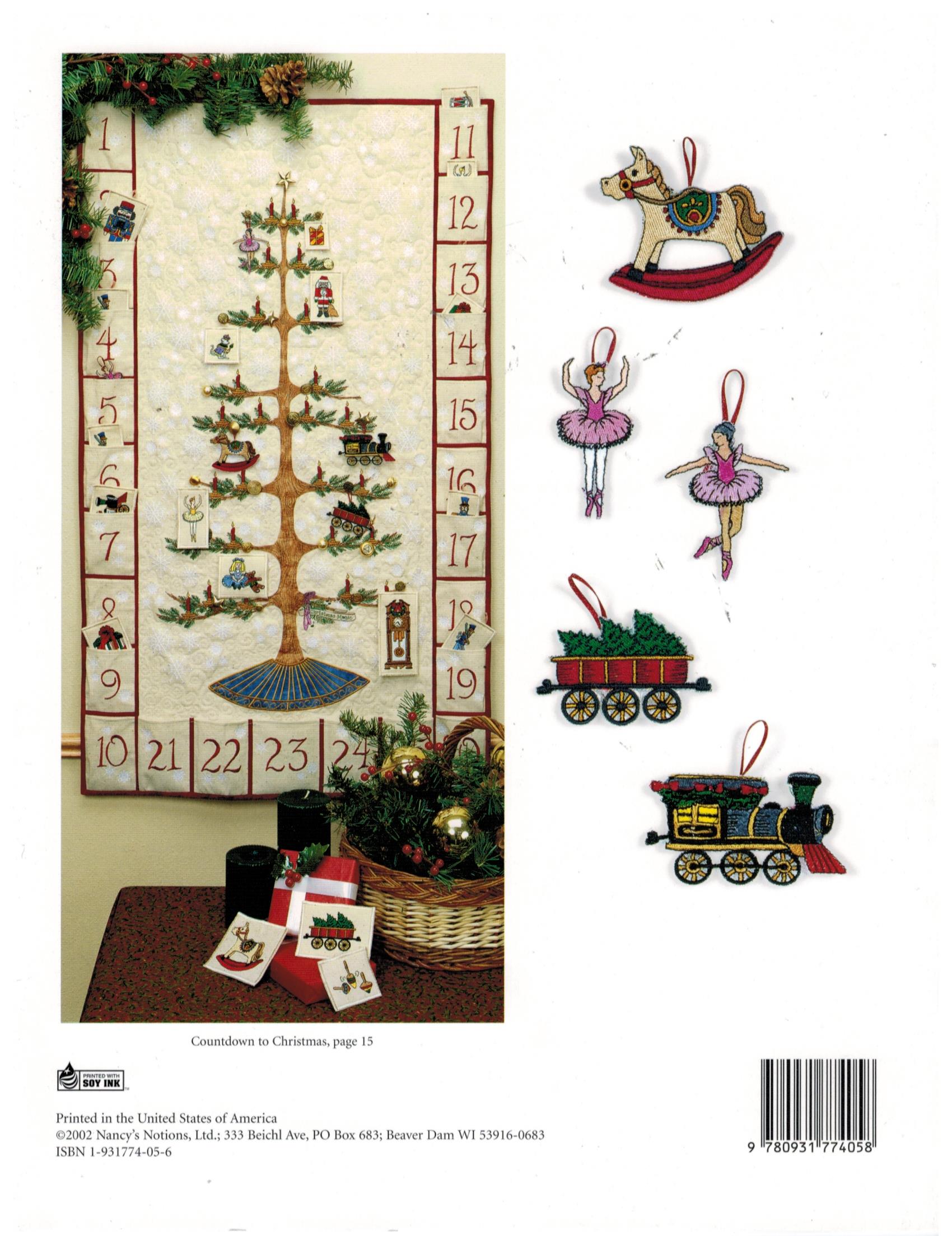 Sewing With Nancy Amazing Machine Embroidery Book Encore with Eileen