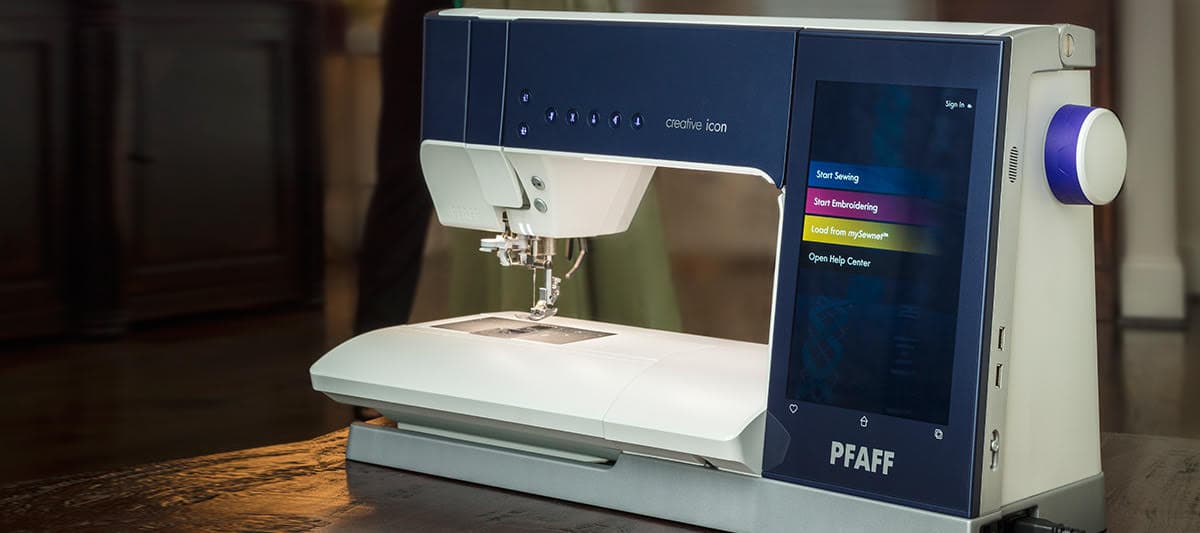 Pfaff performance icon Sewing Perfection
