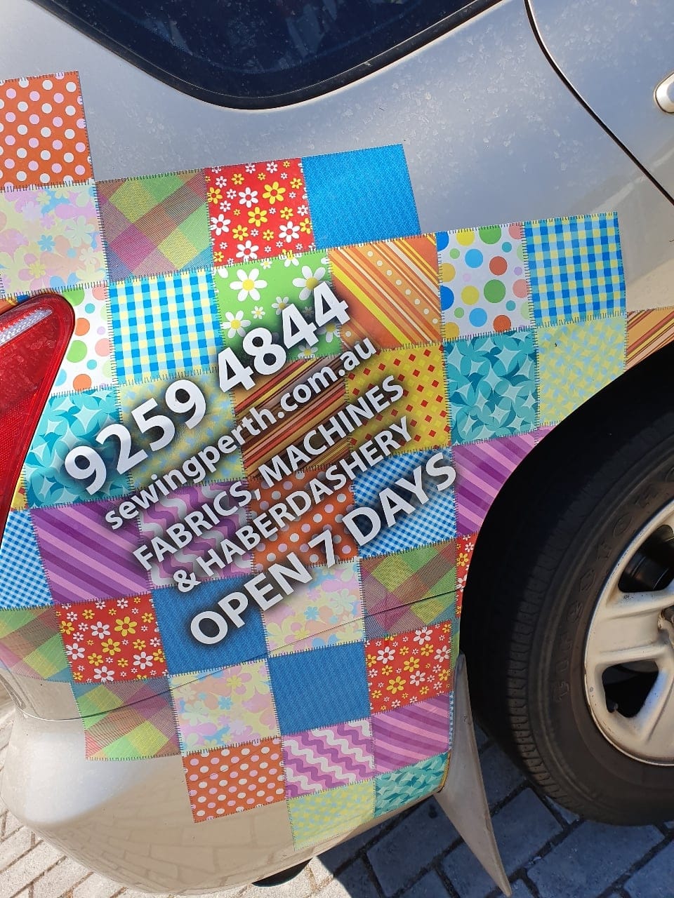 Sewing Perth Southlands Sewing Centre site