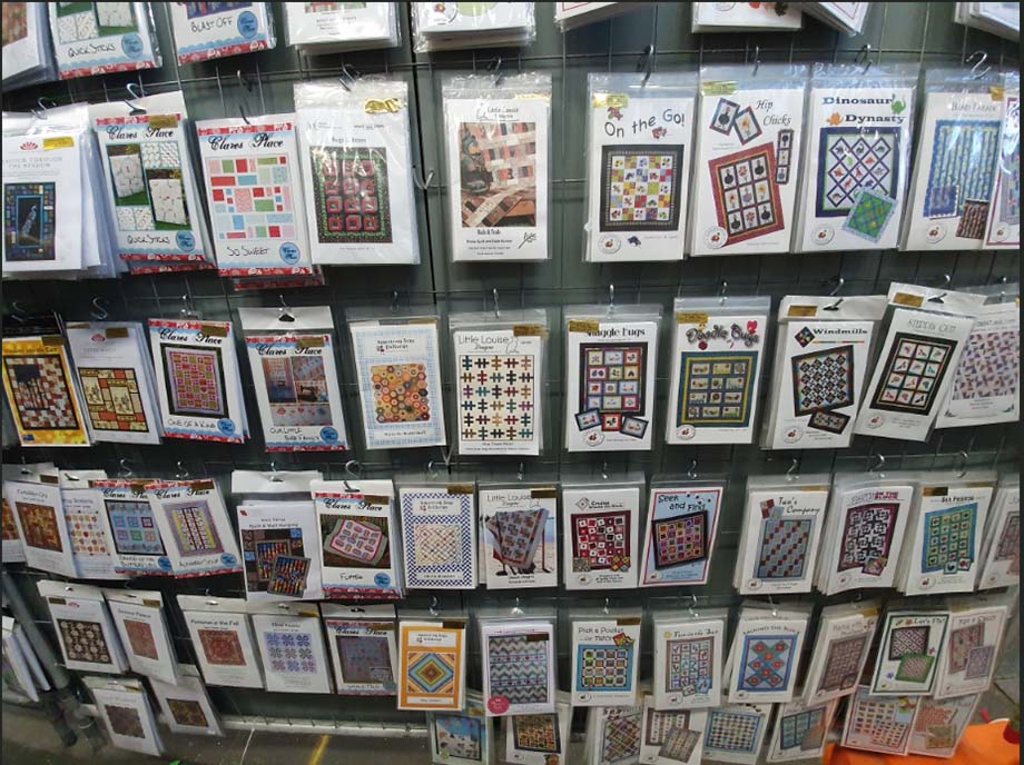 Fabrics, Kits and Patterns Sewing Perth