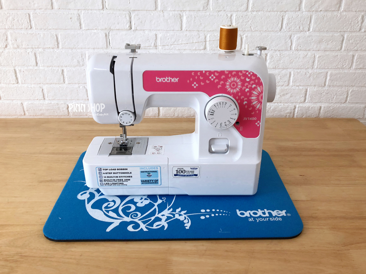 มีงบน้อย อยากได้จักรเย็บผ้าแบรนด์ญี่ปุ่น แนะนำ brother JV1400