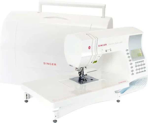 Unlock Your Quilting Potential Singer Quantum Stylist 9960 Review