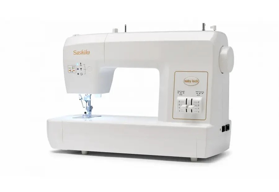 Stitch Like a Time Traveler The Baby Lock Sashiko 2 Review