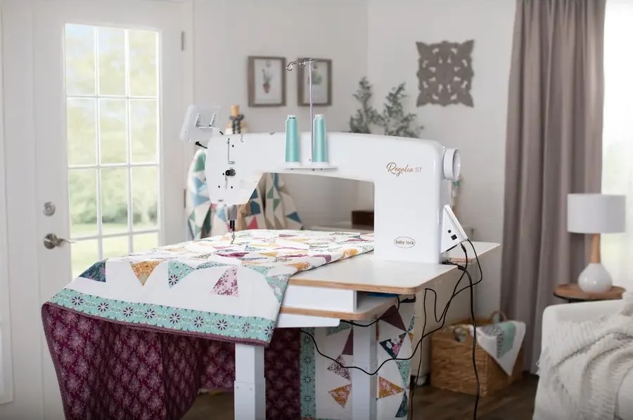 Baby Lock Regalia ST Review Spacious & UserFriendly Longarm