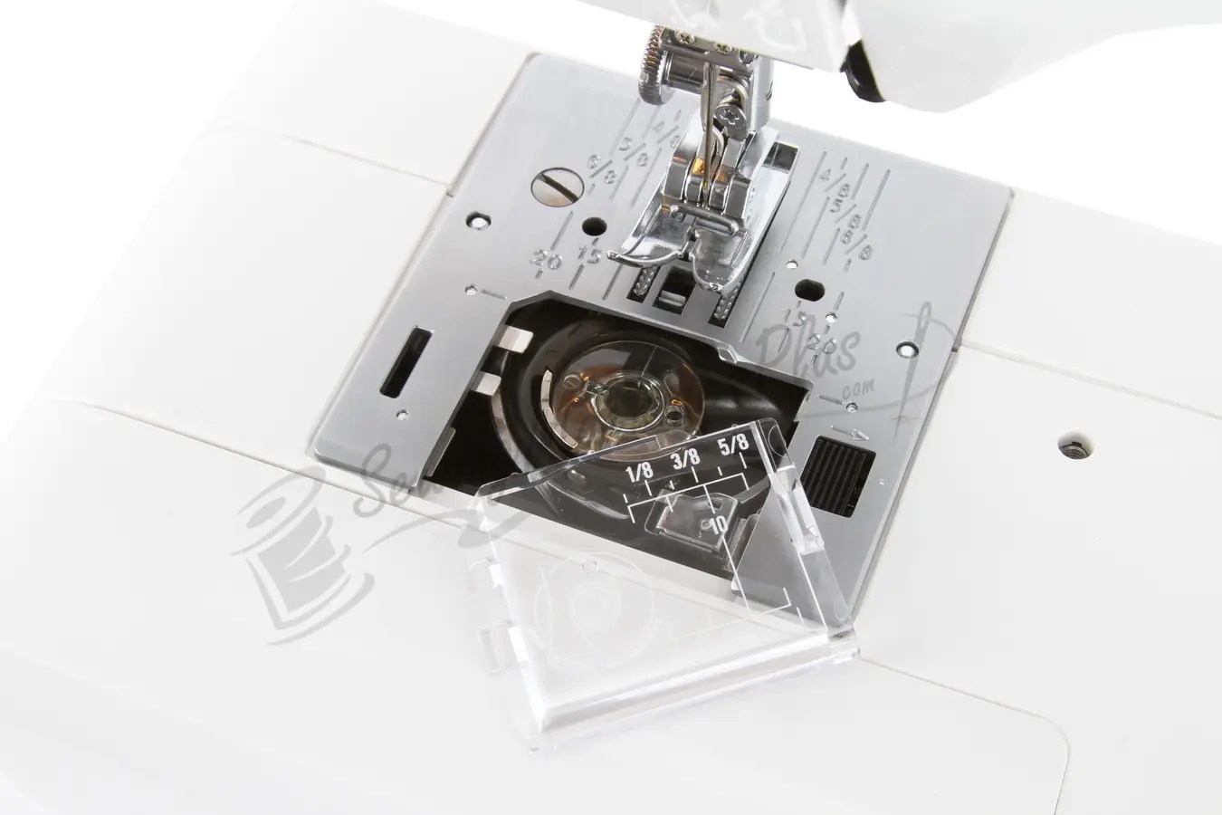 Janome Jem Gold 660 Tiny Titan Takes on Quilting (12 Stitches!)