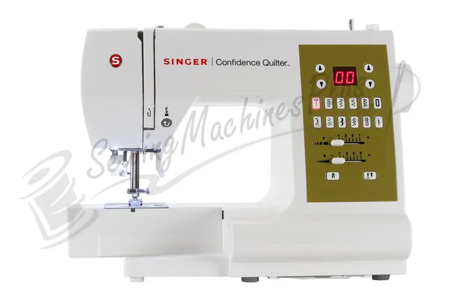 98 Stitches & Endless Quilting Joy Singer Quilter 7469Q Review