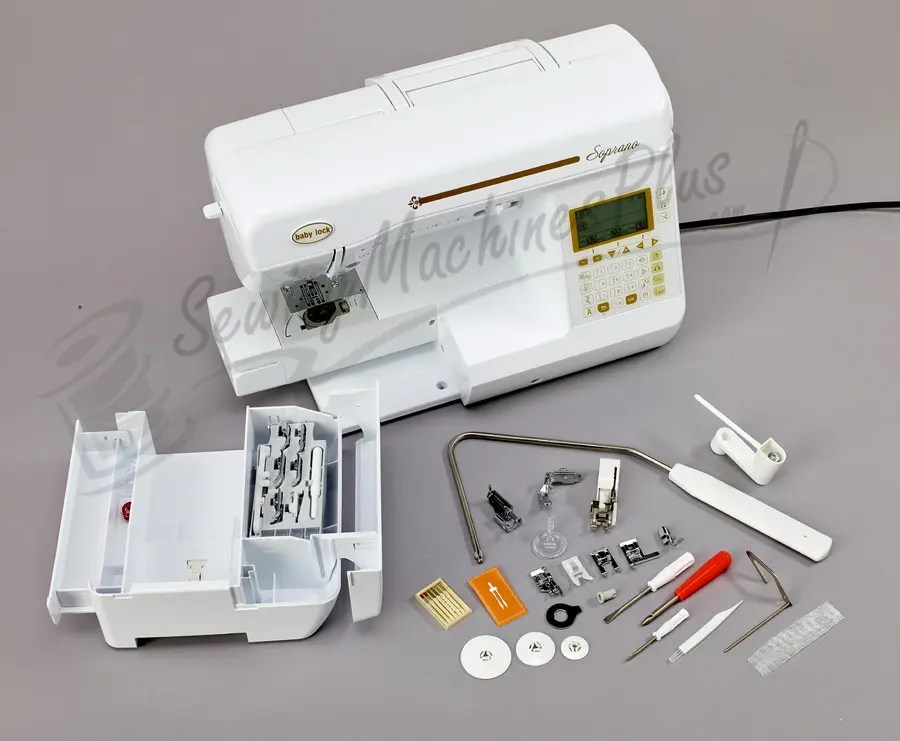 Baby Lock Soprano Review A Quilter's Dream Sewing Machine