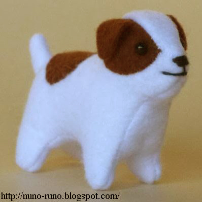 14 FREE Dog Stuffed Animal Sewing Patterns