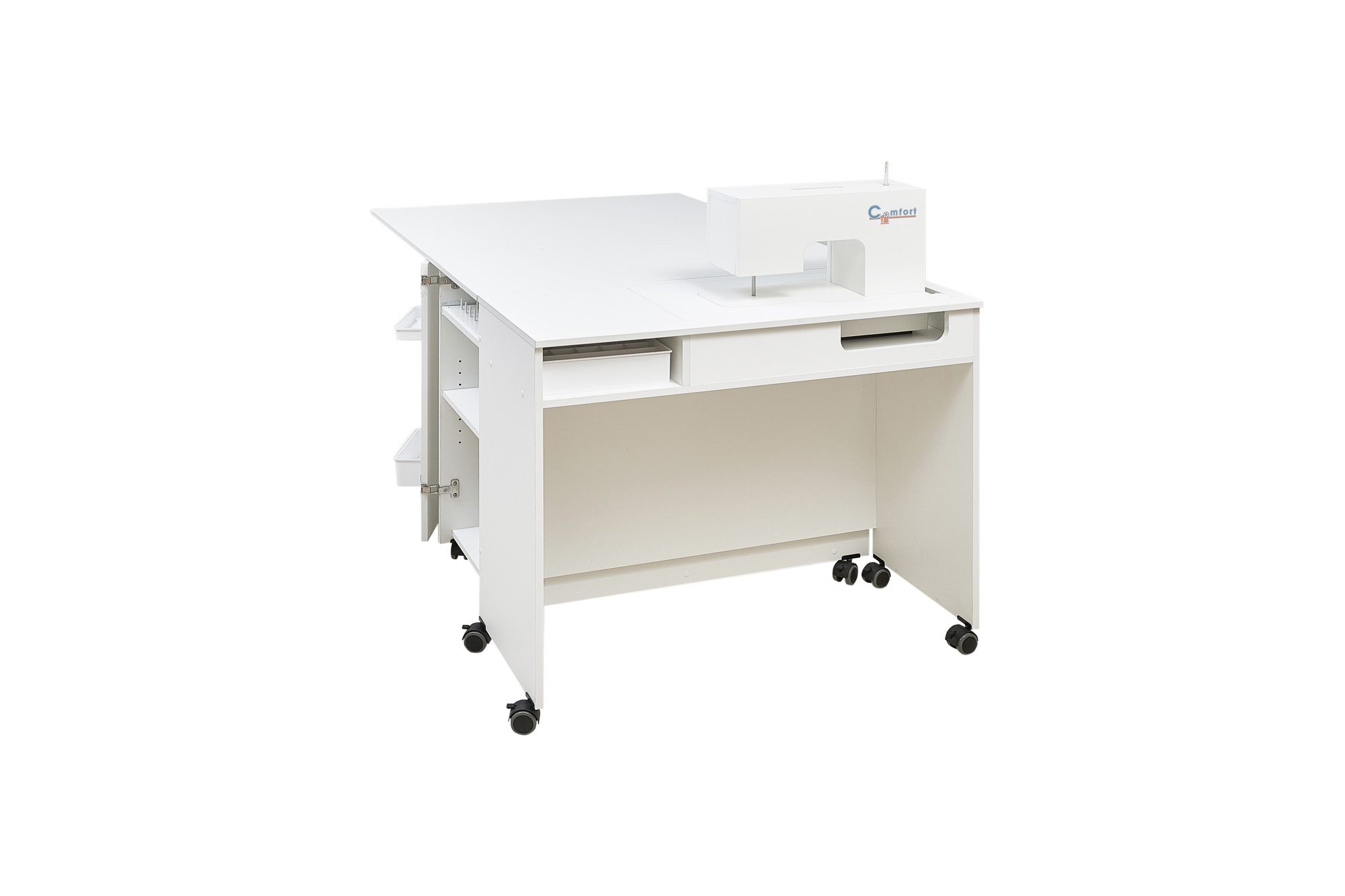 Sewing machine table Comfort EASY PLUS Sewing furniture, Sewing