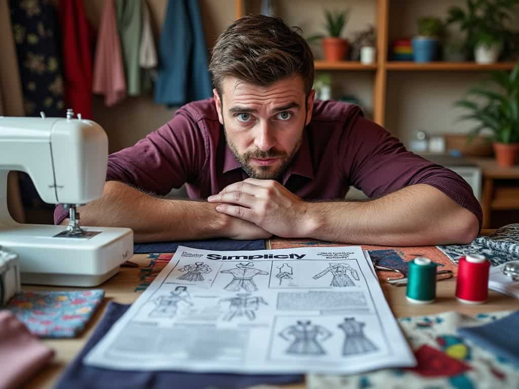 I Tried the Simplicity Sewing Pattern for the First Time—Here’s What