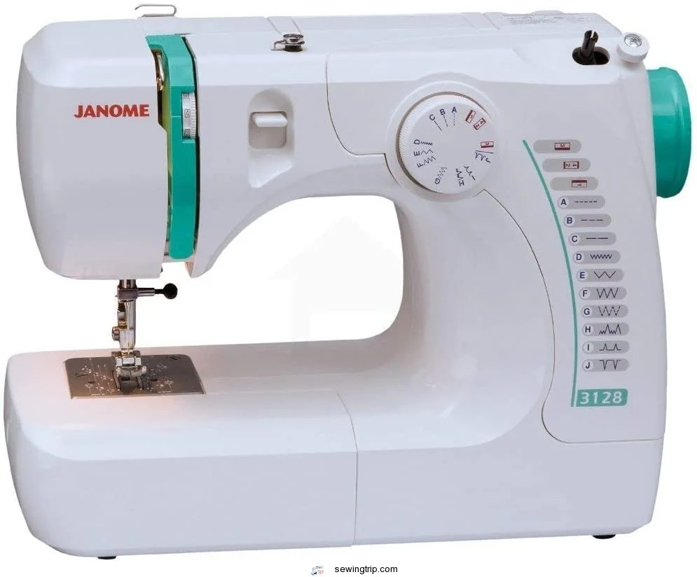 Janome 3128 Sewing Machine Review Lightweight and BeginnerFriendly