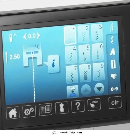 Bernina 560 E Sewing and Embroidery Machine Review