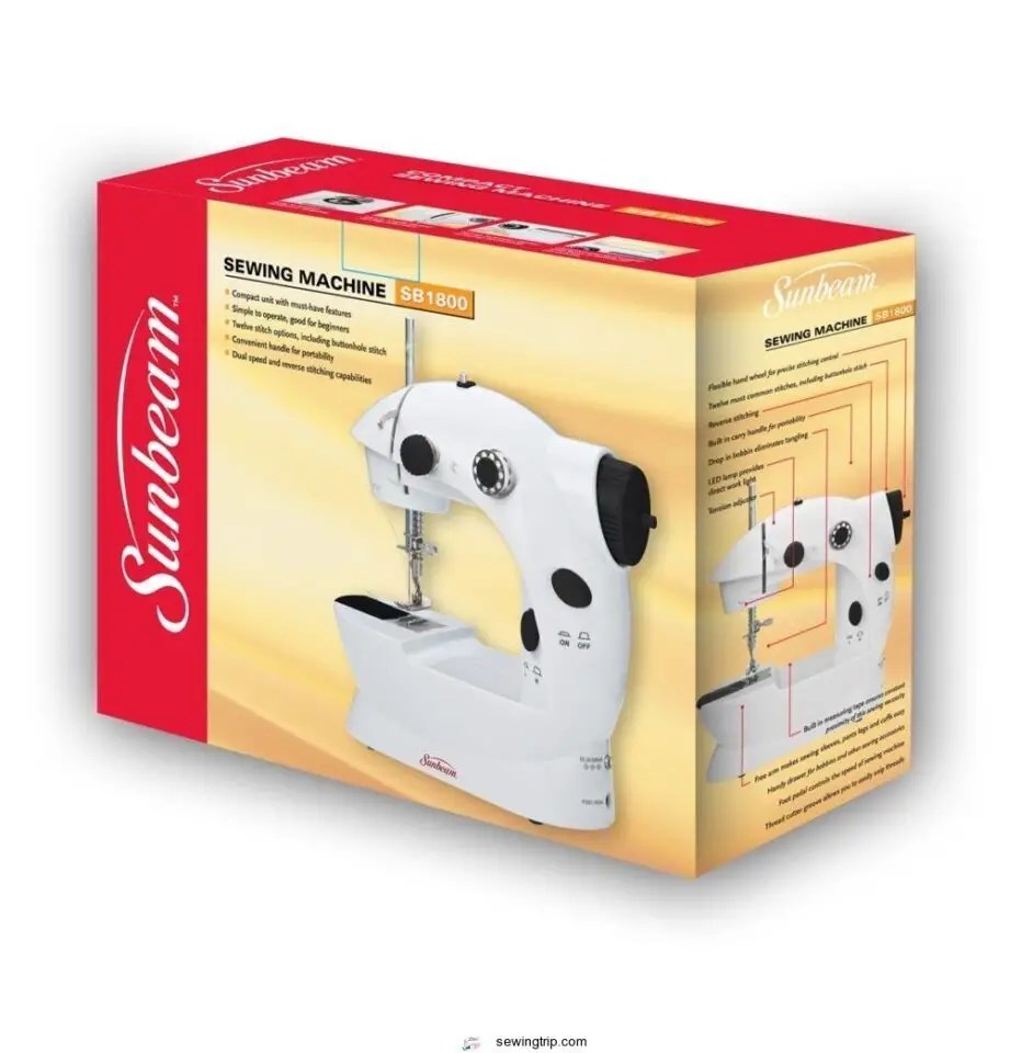 Sunbeam Mini Portable Sewing Machine Review