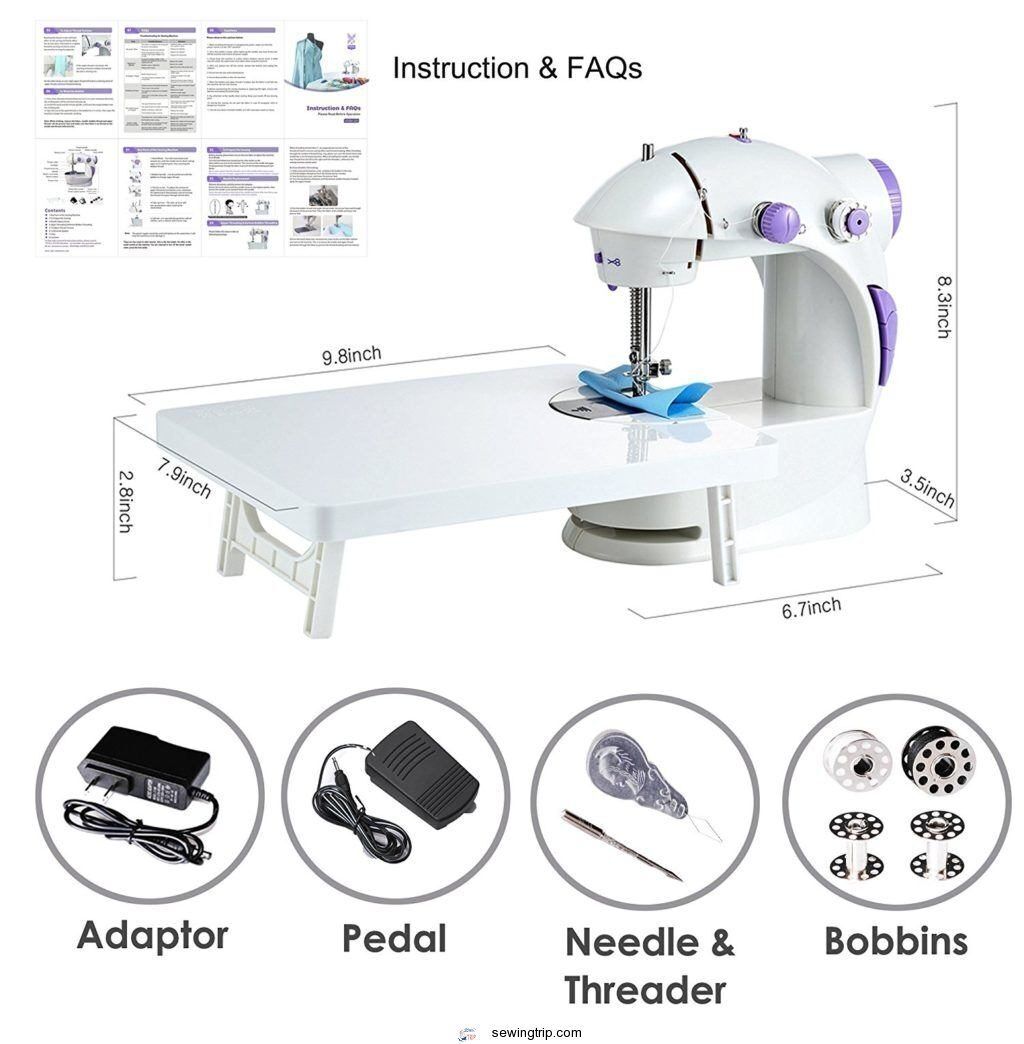 Varmax 201 Mini Sewing Machine Review