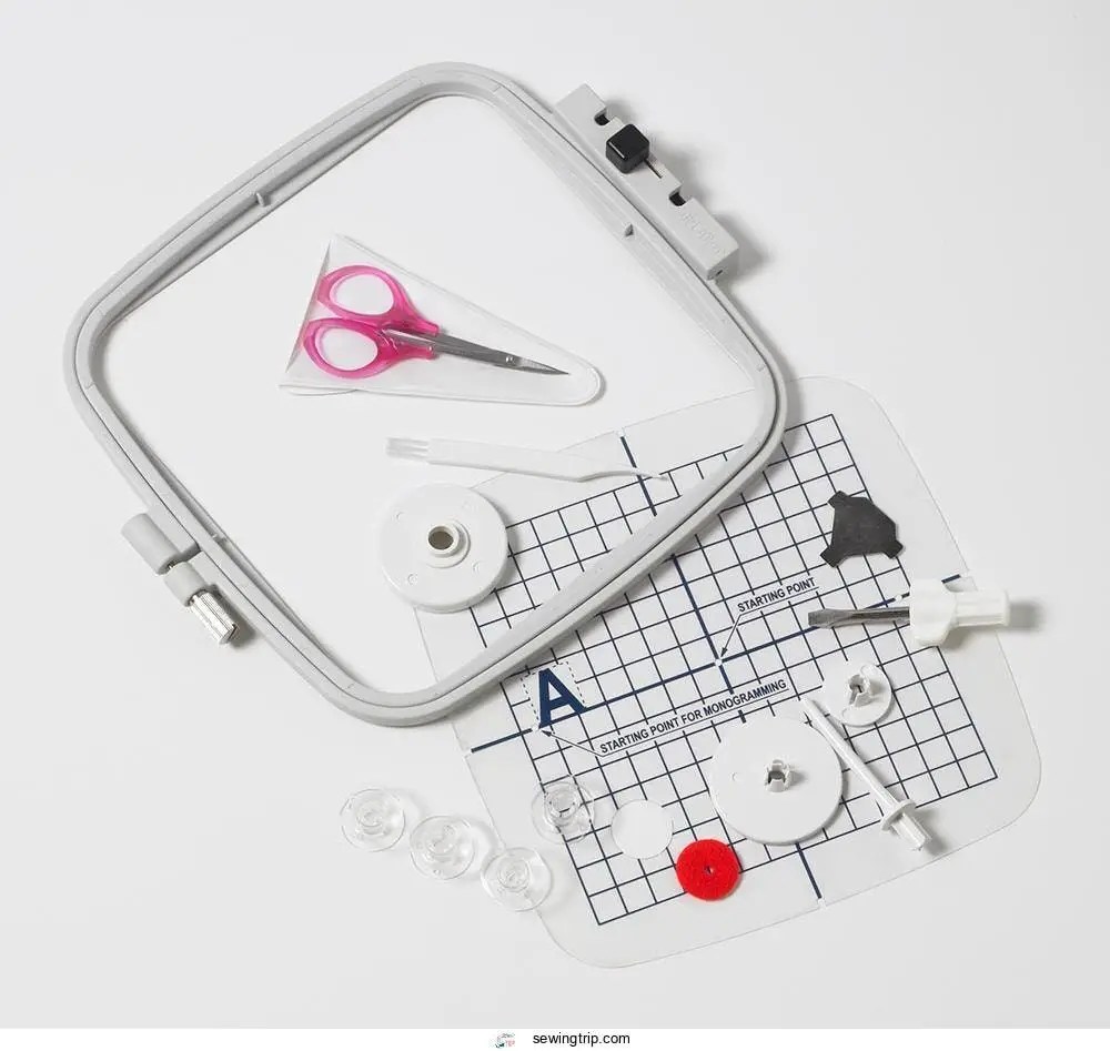 Janome 200E Memory Craft Embroidery Machine Review