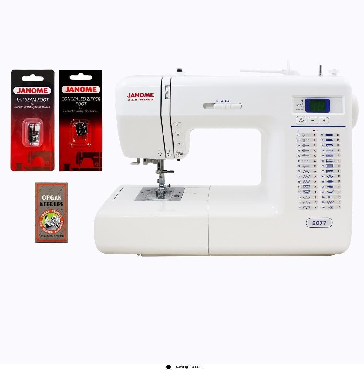 Janome 8077 A Comprehensive Review