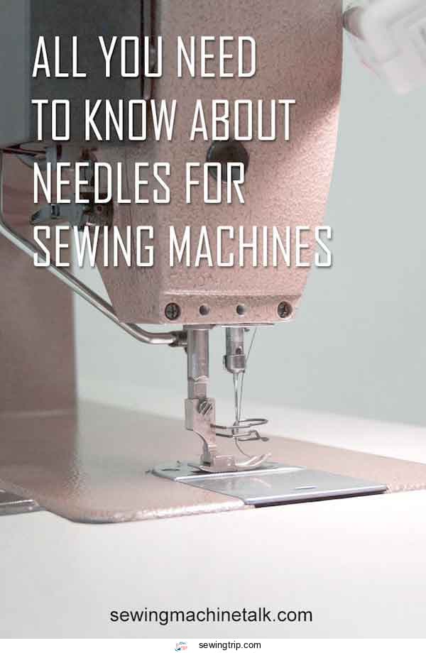 Sewing Machine Needles What Do The Numbers & Colors Mean?
