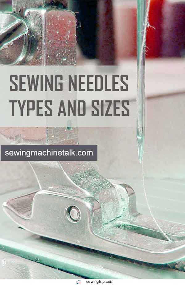 Sewing Machine Needles What Do The Numbers & Colors Mean?