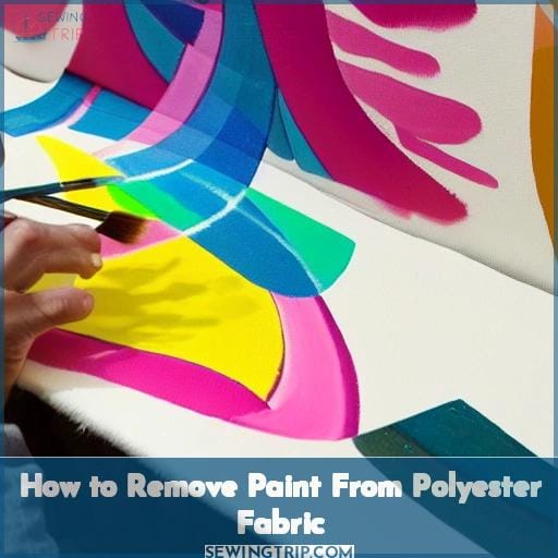 How to Paint Polyester Fabric Easily and Effectively!