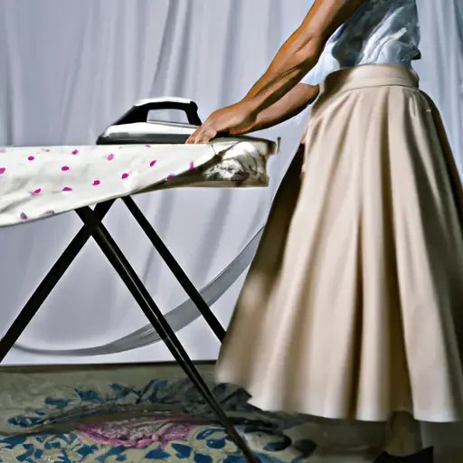 How to Master Ironing Pleats on a Skirt StepbyStep Guide