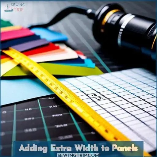 Calculate Sewing Fabric Needed for Simple Panel Curtains