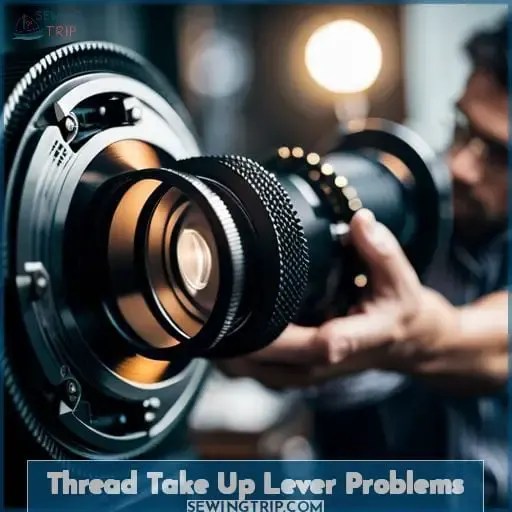 Solve Thread TakeUp Lever Issues Quickly 6 Common Problems