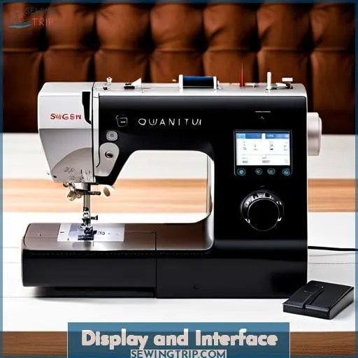 Singer Quantum Stylist 9980 The Ultimate Smart Sewing Machine