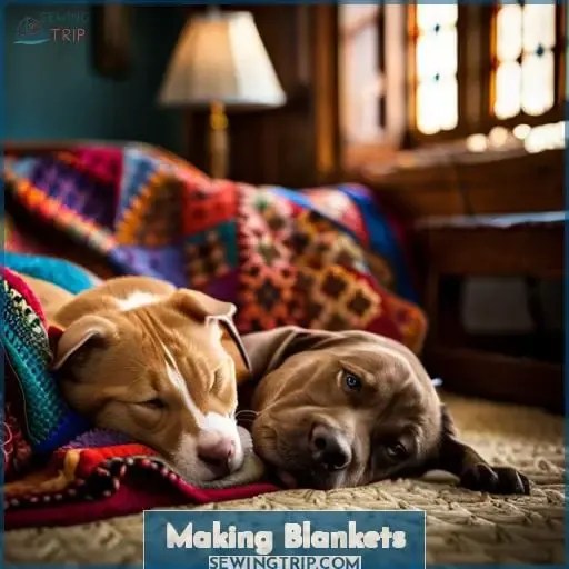 Donating Comfy Blankets to Shelters Sizes and Materials for Cats and Dogs