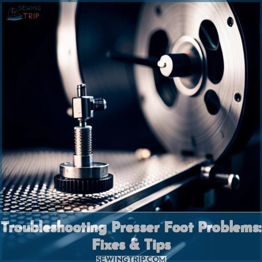 Presser Foot Problems Common Issues and Solutions