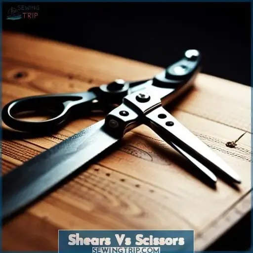 Types of Sewing Shears Used in Sewing Projects