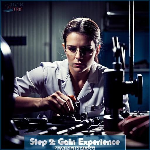 Repair Classes How to a Sewing Machine Repair Person