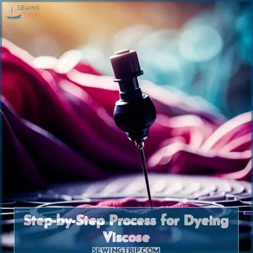 Dye Viscose Fabric at Home A StepbyStep Guide