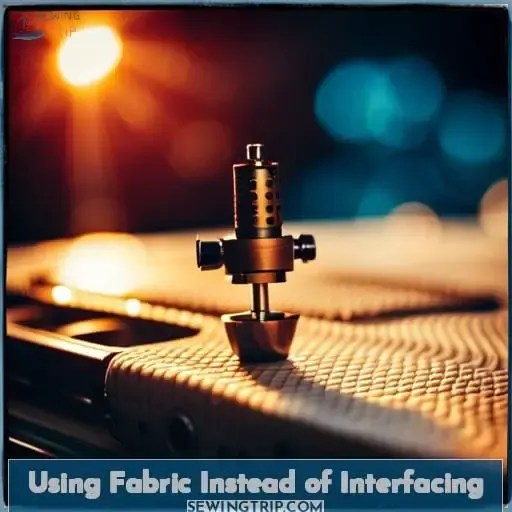 What Can I Use Instead of Interfacing? Sewing Substitutes Explained