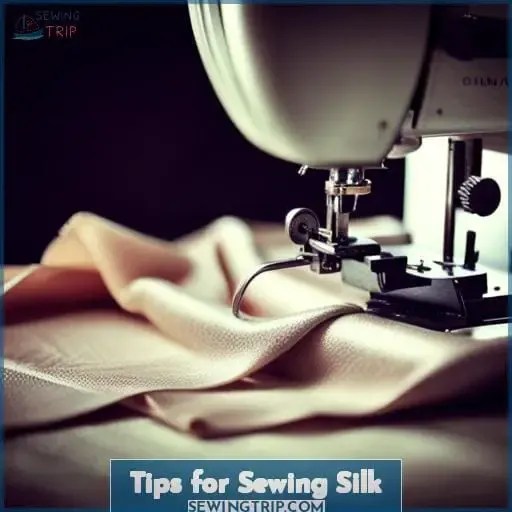 Sewing Silk Tips for Professional Results