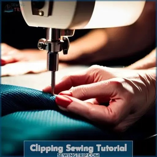 How to Clip Corners Sewing Tips