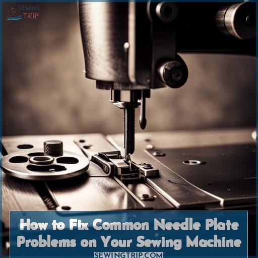 How to Fix Common Needle Plate Problems on Your Sewing Machine