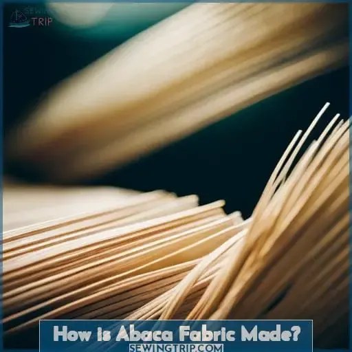 Abaca Fabric Sustainable and Versatile