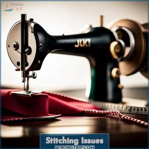Juki Sewing Machine Problems Troubleshooting Tips and Solutions