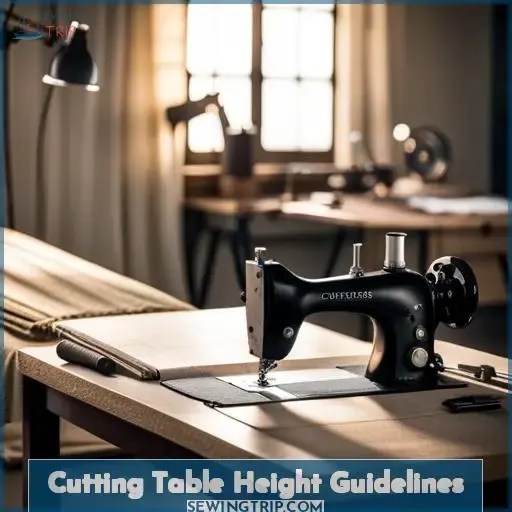 How High Should Your Sewing Table Be for Proper Ergonomics? Key Tips