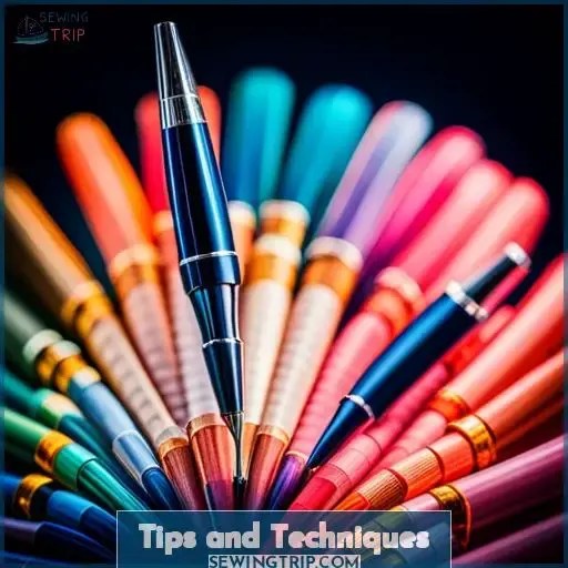 Posca pens on fabric? Preparing, applying, fixing colorful designs