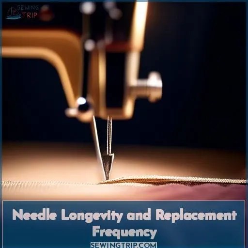 How Often to Change Sewing Machine Needle Tips & Maintenance Guide