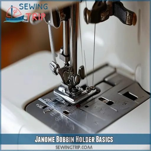 Janome Bobbin Holder Problems Easy Fixes for Smoother Sewing Experience