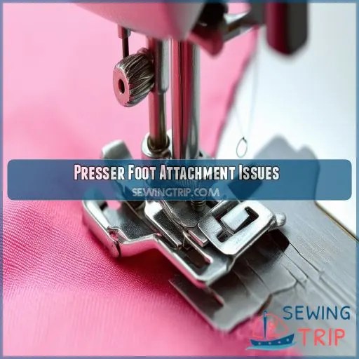 Singer Sewing Machine Presser Foot Problems 7 Quick Fixes for Smooth Sewing