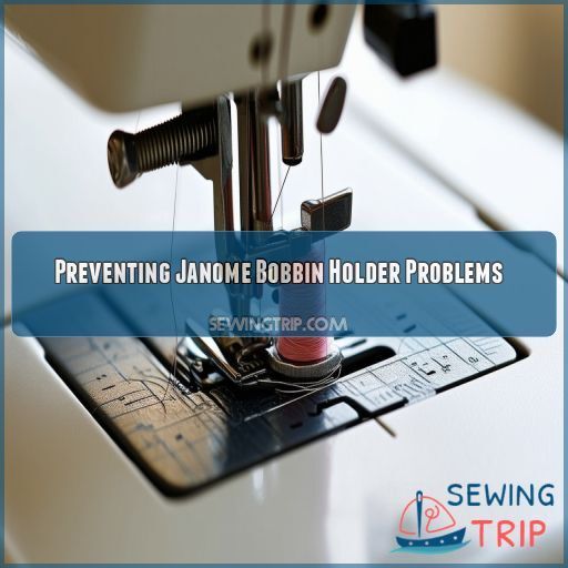 Janome Bobbin Holder Problems Easy Fixes for Smoother Sewing Experience