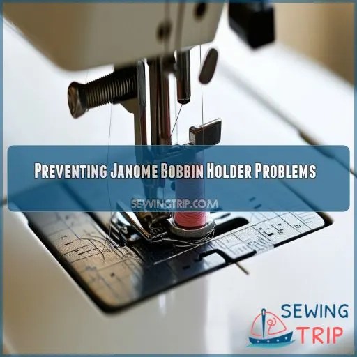 Janome Bobbin Holder Problems Easy Fixes for Smoother Sewing Experience