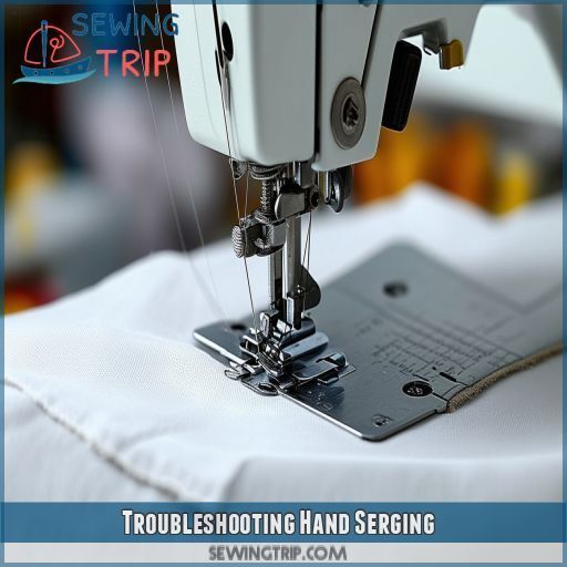 Hand Serging Techniques a Guide on How to Serge by Hand Like a Pro