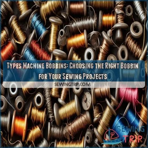 Types Machine Bobbins Choosing the Right Bobbin for Your Sewing Projects