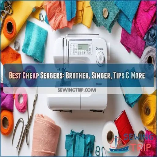 Best Cheap Sergers Brother, Singer, Tips & More